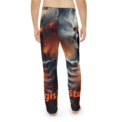 Men's Pajama Pants Ghost Scream (AOP)