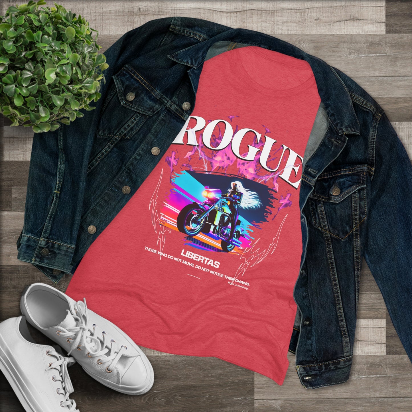 Women's Triblend Tee