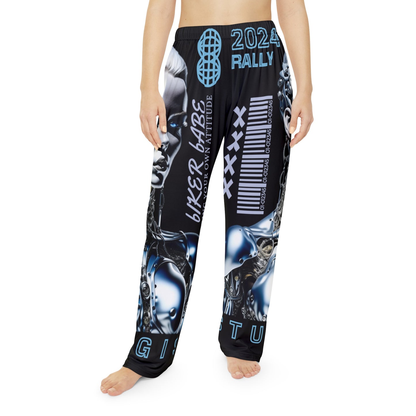 Women's Pajama Pants (AOP)