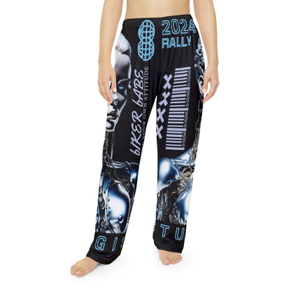 Women's Pajama Pants (AOP)