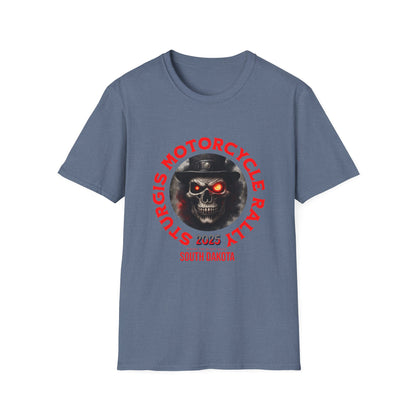 Unisex Sturgis Skull Softstyle T-Shirt
