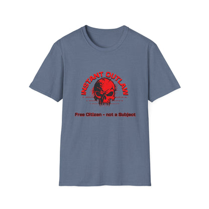 "Free Citizen..." Unisex Softstyle T-Shirt