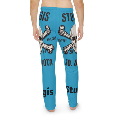 Men's Pajama Pants Sturgis Skull (AOP)