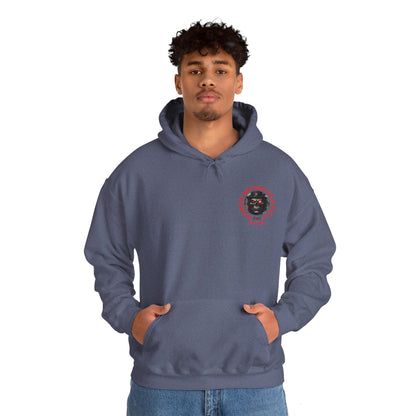 Sturgis 2024 Image front and back - Unisex Heavy Blend™ Hooded Sweatshirt