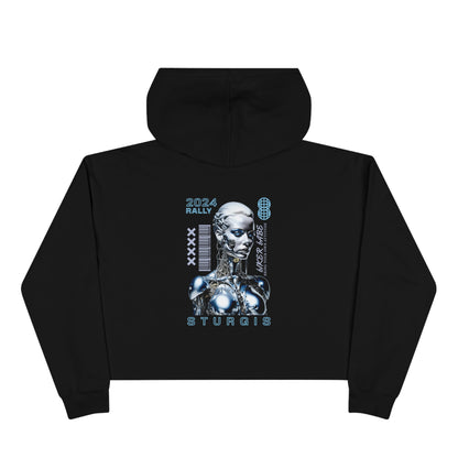 Image front and back - Crop Hoodie