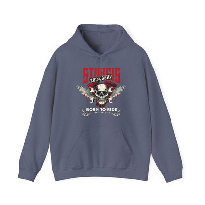 Sturgis 2024 Unisex Heavy Blend™ Hooded Sweatshirt