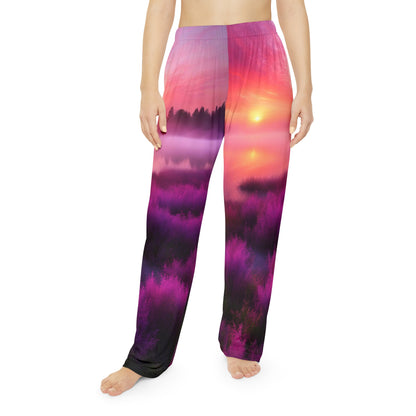 Women's Pajama Pants Landscape (AOP)