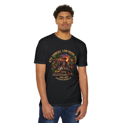 2026 Low-Brow Fiesta Unisex CVC Jersey T-Shirt