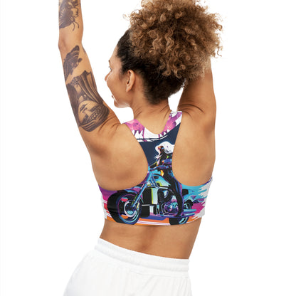 Seamless Sports Bra (AOP)