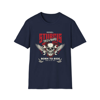 Sturgis 2024 Unisex Softstyle T-Shirt