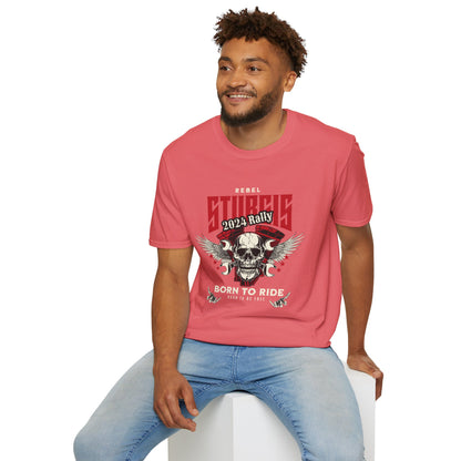 Sturgis 2024 Unisex Softstyle T-Shirt
