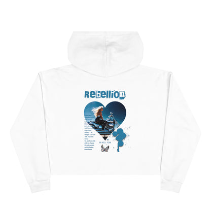 Image front and back - Crop Hoodie