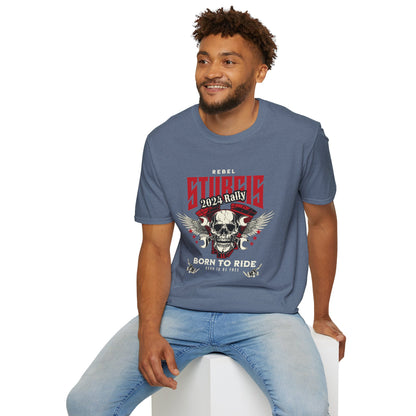 Sturgis 2024 Unisex Softstyle T-Shirt