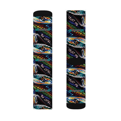 Snake Socks Trust Me