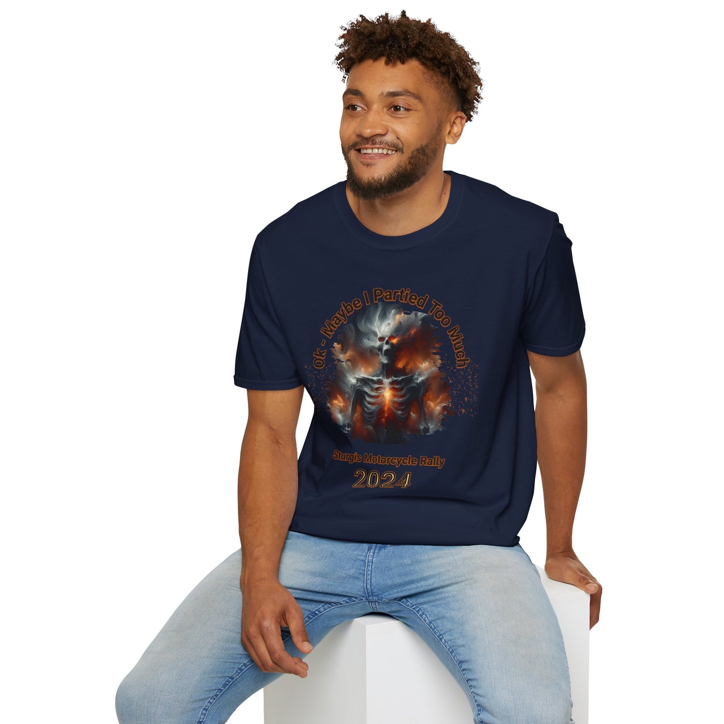 Sturgis 2024 Unisex Softstyle T-Shirt