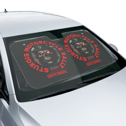 Car Sun Shades Red Eyes