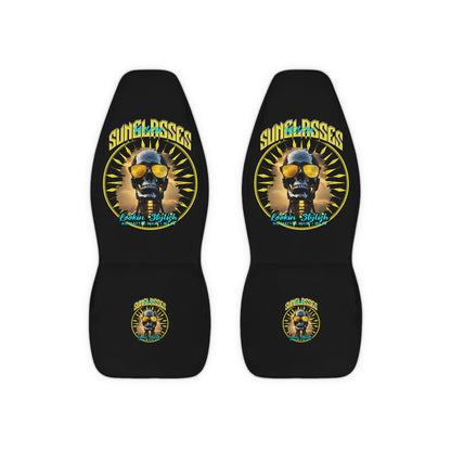 Polyester Car Seat Covers Skull