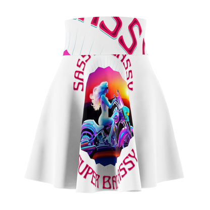 Women's Skater Skirt (AOP)