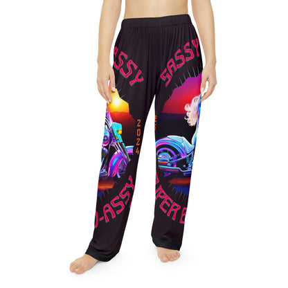 Women's Pajama Pants (AOP)