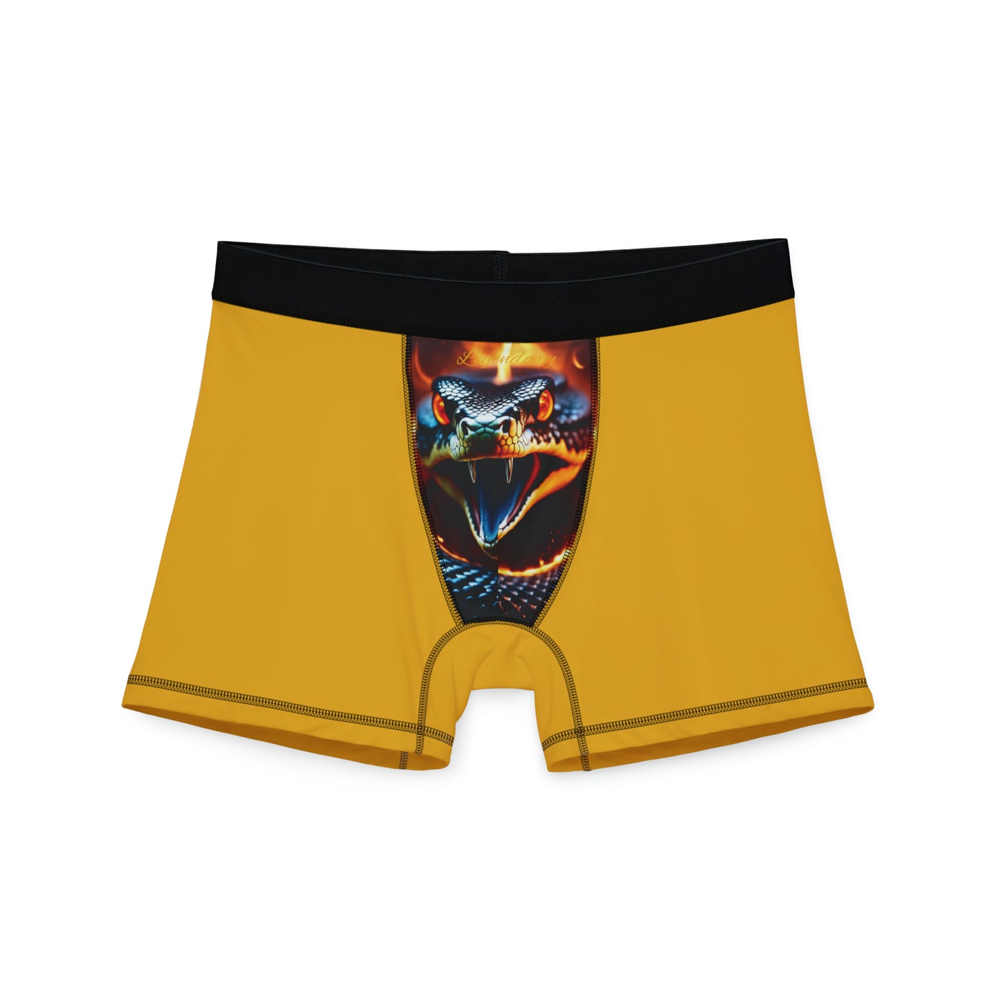 Boxers Snake Yellow (AOP)