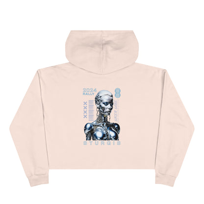 Image front and back - Crop Hoodie