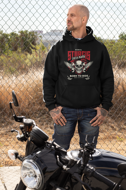 Sturgis 2024 Unisex Heavy Blend™ Hooded Sweatshirt