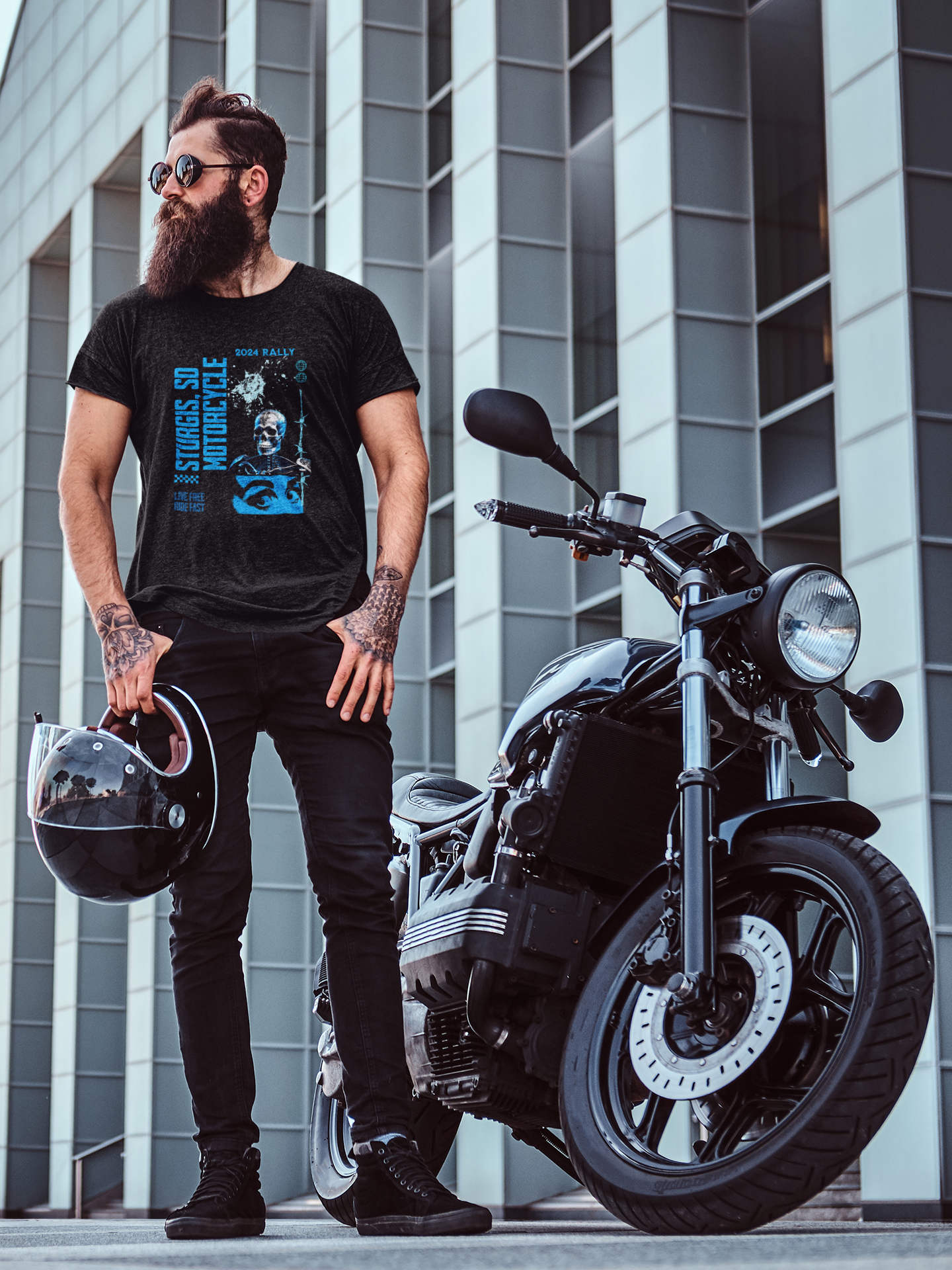 Sturgis 2024 Unisex Softstyle T-Shirt