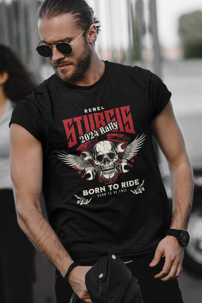 Sturgis 2024 Unisex Softstyle T-Shirt